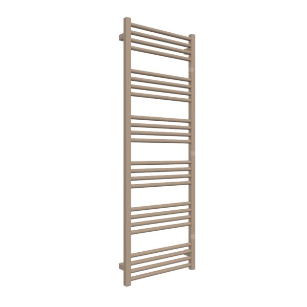 Grzejnik drabinkowy TERMA FIONA, podłączenie SX, wym. 1380 x 480 mm, kolor kwarc, moc 568W