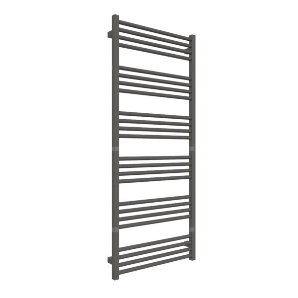 Grzejnik drabinkowy TERMA FIONA, podłączenie ZX, wym. 1380 x 580 mm, kolor vibrant brown, moc 664W