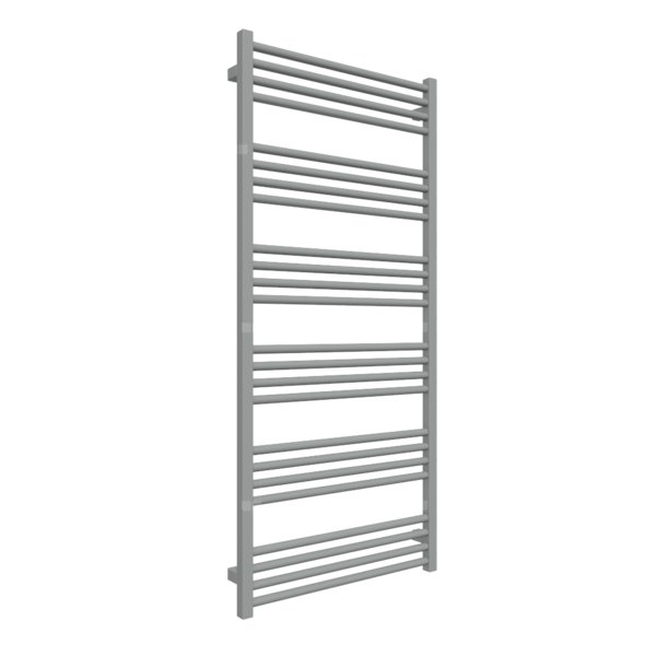 Grzejnik drabinkowy TERMA FIONA, podłączenie ZX, wym. 1380 x 600 mm, kolor stal nierdzewna, moc 683W