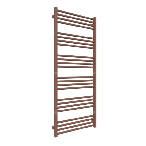 Grzejnik drabinkowy TERMA FIONA, podłączenie Z8, wym. 1380 x 600 mm, kolor miedź, moc 683W