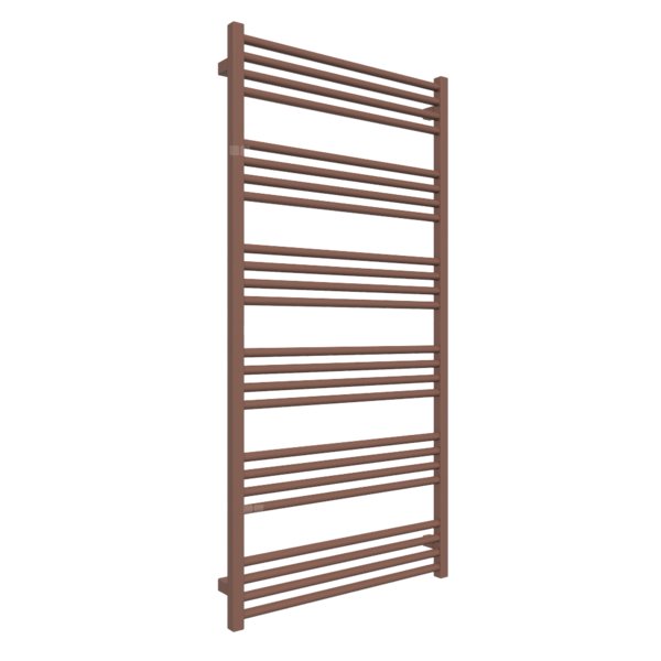Grzejnik drabinkowy TERMA FIONA, podłączenie SX, wym. 1380 x 680 mm, kolor miedź, moc 757W