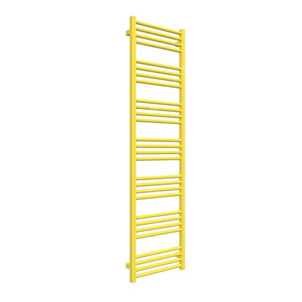 Grzejnik drabinkowy TERMA FIONA, podłączenie SX, wym. 1620 x 430 mm, kolor żółty siarkowy RAL1016, moc 608W