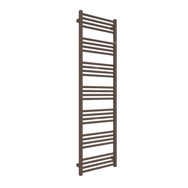 Grzejnik drabinkowy TERMA FIONA, podłączenie Z8, wym. 1620 x 480 mm, kolor szlachetny brąz, moc 666W