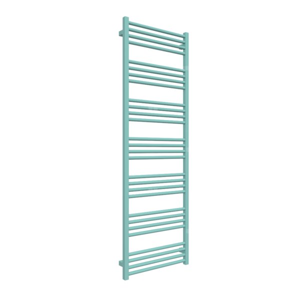 Grzejnik drabinkowy TERMA FIONA, podłączenie SX, wym. 1620 x 530 mm, kolor zielony jasny RAL6027, moc 723W