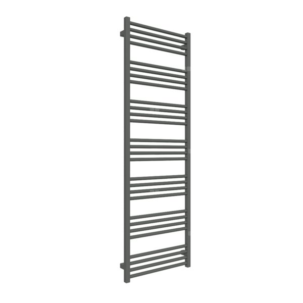 Grzejnik drabinkowy TERMA FIONA, podłączenie ZX, wym. 1620 x 530 mm, kolor szary drogowy b RAL7043, moc 723W