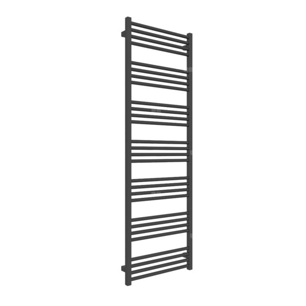 Grzejnik drabinkowy TERMA FIONA, podłączenie Z8, wym. 1620 x 530 mm, kolor czarny sygnałowy RAL9004, moc 723W