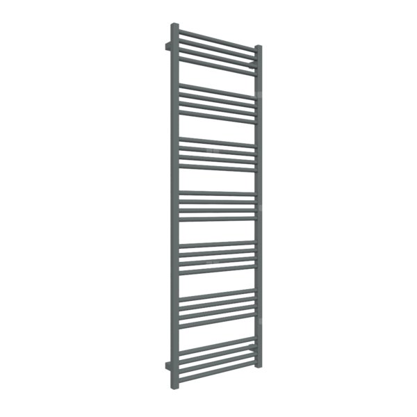 Grzejnik drabinkowy TERMA FIONA, podłączenie SX, wym. 1620 x 530 mm, kolor błyszcząca szarość, moc 723W