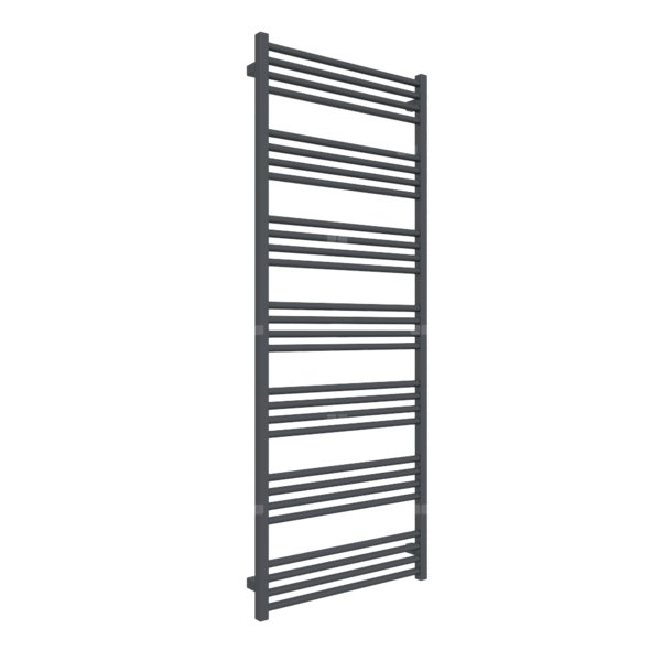Grzejnik drabinkowy TERMA FIONA, podłączenie Z8, wym. 1620 x 630 mm, kolor nowoczesna szarość, moc 834W