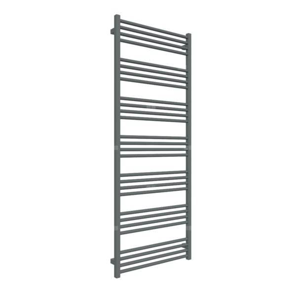 Grzejnik drabinkowy TERMA FIONA, podłączenie Z8, wym. 1620 x 630 mm, kolor błyszcząca szarość, moc 834W