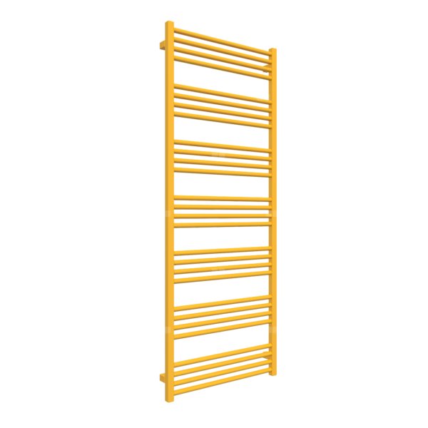 Grzejnik drabinkowy TERMA FIONA, podłączenie SX, wym. 1620 x 630 mm, kolor piaskowo-szary soft RAL1023, moc 834W
