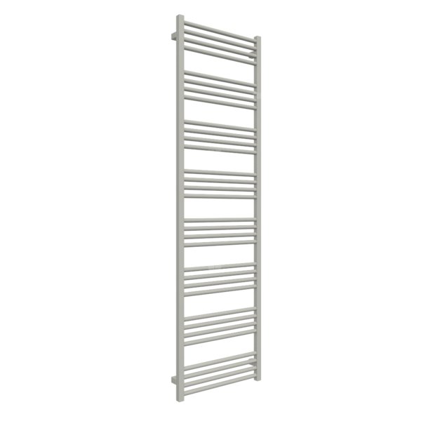 Grzejnik drabinkowy TERMA FIONA, podłączenie SX, wym. 1860 x 530 mm, kolor srebrny mat, moc 832W