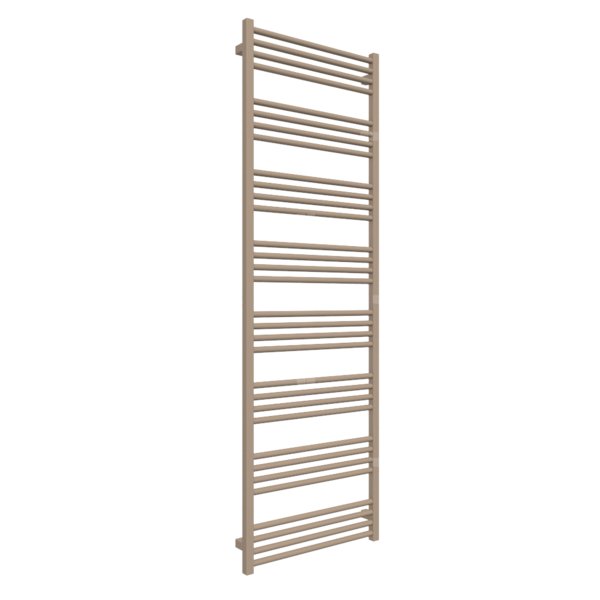 Grzejnik drabinkowy TERMA FIONA, podłączenie Z1, wym. 1860 x 600 mm, kolor kwarc, moc 922W