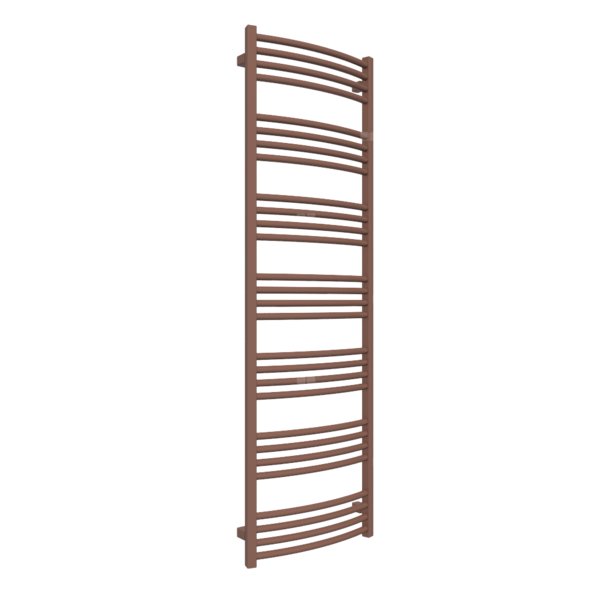 Grzejnik drabinkowy TERMA LENA, podłączenie ZX, wym. 1620 x 500 mm, kolor miedź, moc 698W
