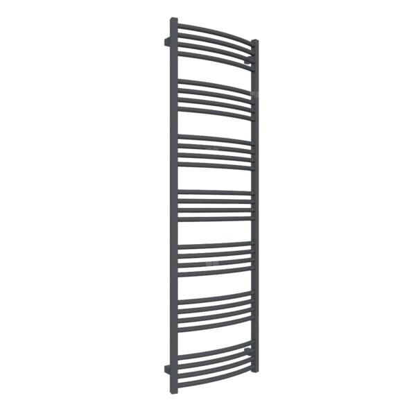 Grzejnik drabinkowy TERMA LENA, podłączenie Z1, wym. 1620 x 500 mm, kolor nowoczesna szarość, moc 698W