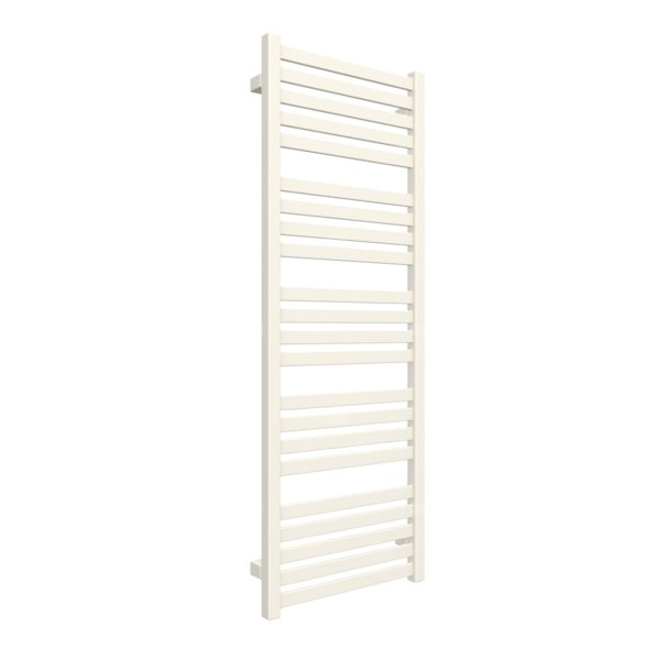 Grzejnik drabinkowy TERMA MARLIN, podłączenie ZX, wym. 1185 x 430 mm, kolor biały soft RAL9010, moc 467W