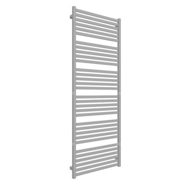 Grzejnik drabinkowy TERMA MARLIN, podłączenie ZX, wym. 1680 x 630 mm, kolor jasne aluminium metaliczny RAL9006, moc 957W