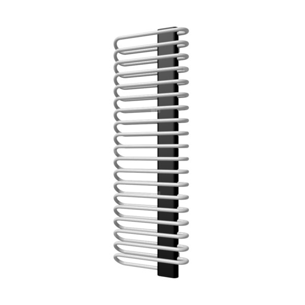 Grzejnik drabinkowy TERMA MICHELLE, podłączenie YL, wym. 1200 x 400 mm, kolor szary mleczny RAL7047, moc 580W