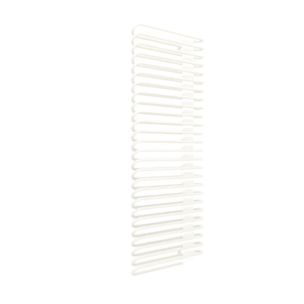 Grzejnik drabinkowy TERMA MICHELLE, podłączenie YL, wym. 1620 x 600 mm, kolor biały drogowy RAL9016, moc 1172W