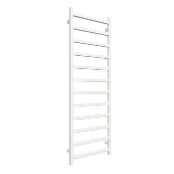 Grzejnik drabinkowy TERMA SIMPLE, podłączenie ZX, wym. 1440 x 500 mm, kolor biały sygnałowy soft RAL9003, moc 529W