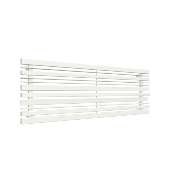 Grzejnik drabinkowy TERMA SHERWOOD H, podłączenie O8, wym. 440 x 1300 mm, kolor biały soft RAL9016, moc 701W