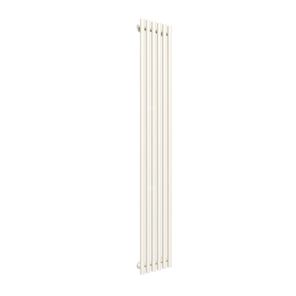Grzejnik drabinkowy TERMA TUNE VWS, podłączenie ZX, wym. 1800 x 290 mm, kolor biały soft RAL9010, moc 638W