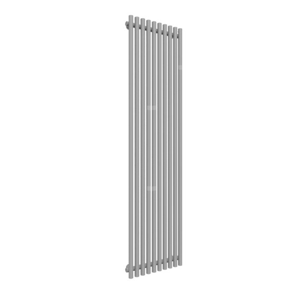 Grzejnik drabinkowy TERMA TUNE VWS, podłączenie ZX, wym. 1800 x 490 mm, kolor szary sygnałowy soft RAL7004, moc 1064W