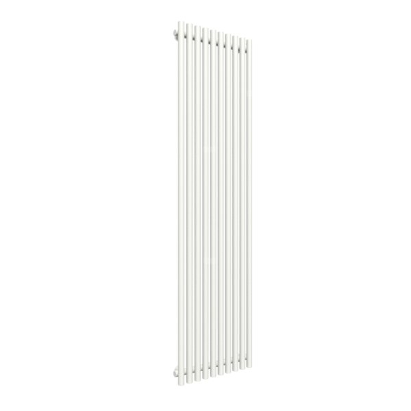 Grzejnik drabinkowy TERMA TUNE VWS, podłączenie ZX, wym. 1800 x 490 mm, kolor biały sygnałowy soft RAL9003, moc 1064W