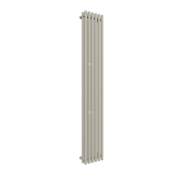 Grzejnik drabinkowy TERMA TUNE VWD, podłączenie ZX, wym. 1800 x 290 mm, kolor szary beżowy soft RAL7032, moc 967W