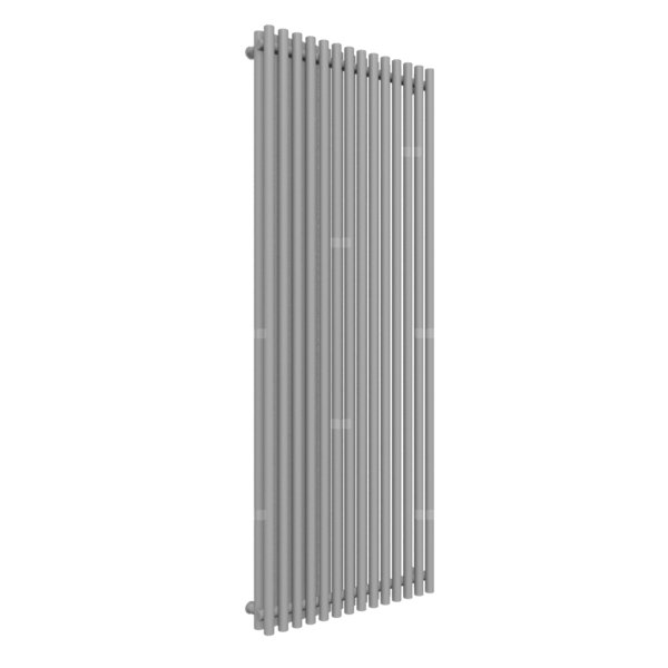 Grzejnik drabinkowy TERMA TUNE VWD, podłączenie ZX, wym. 1800 x 690 mm, kolor szary sygnałowy soft RAL7004, moc 2257W