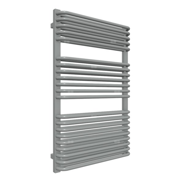 Grzejnik drabinkowy TERMA TYTUS, podłączenie SX, wym. 1020 x 640 mm, kolor stal nierdzewna, moc 943W