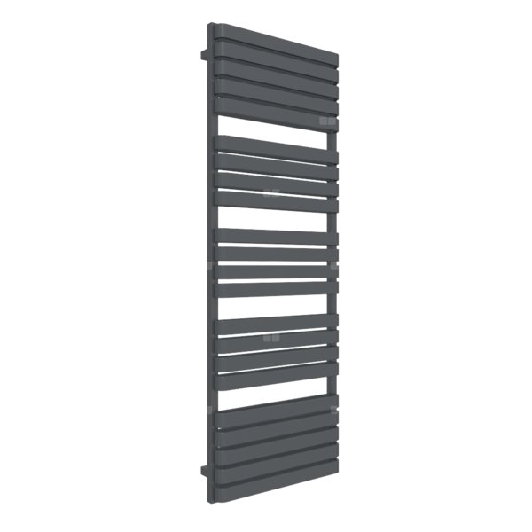 Grzejnik drabinkowy TERMA WARP T BOLD, podłączenie Z8, wym. 1695 x 600 mm, kolor szary grafitowy soft RAL7024, moc 1410W