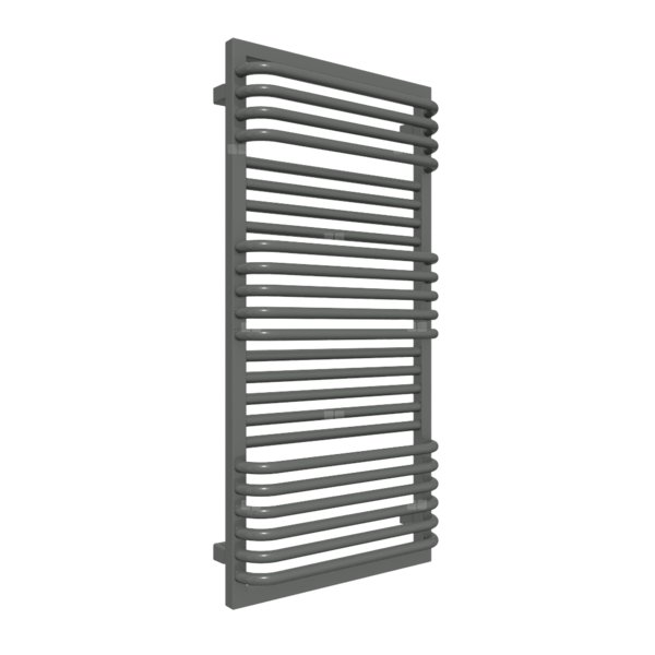 Grzejnik drabinkowy TERMA POC 2, podłączenie Z8, wym. 1040 x 500 mm, kolor szary średni RAL7010, moc 618W