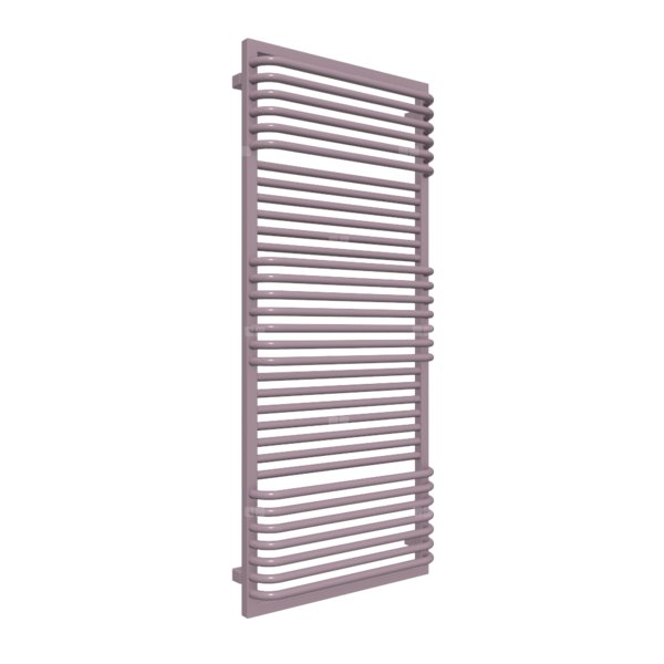 Grzejnik drabinkowy TERMA POC 2, podłączenie SX, wym. 1400 x 600 mm, kolor fioletowy pastelowy RAL4009, moc 1013W