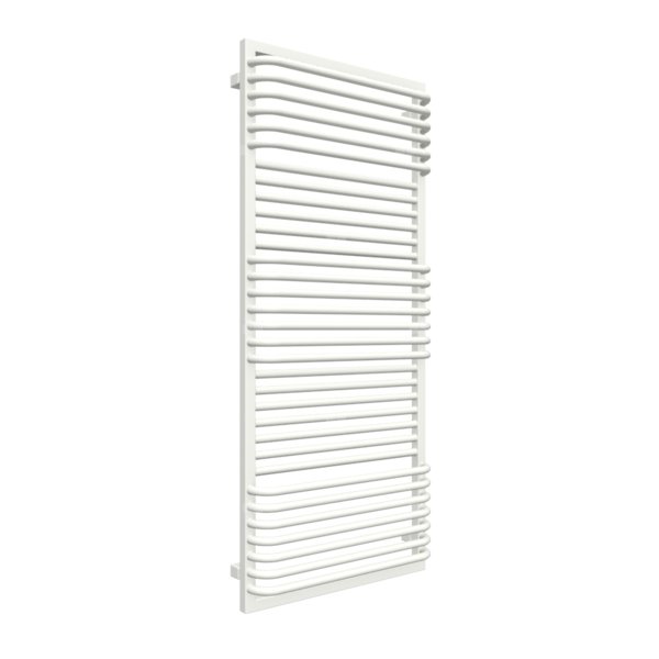 Grzejnik drabinkowy TERMA POC 2, podłączenie 5L, wym. 1400 x 600 mm, kolor biały soft RAL9016, moc 1013W