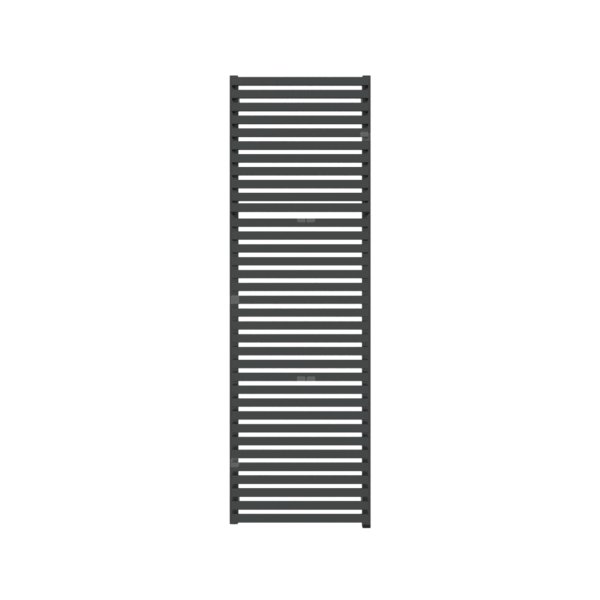 Grzejnik drabinkowy TERMA CITY ONE, podłączenie S8, wym. 1590 x 500 mm, kolor czarny RAL9011, moc 887W