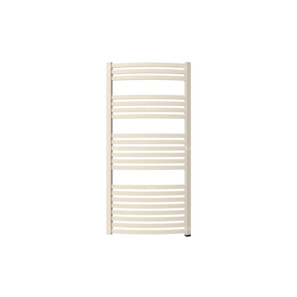 Grzejnik drabinkowy TERMA DEXTER ONE, podłączenie S8, wym. 1220 x 600 mm, kolor biały ostrygowy RAL1013, moc 640W