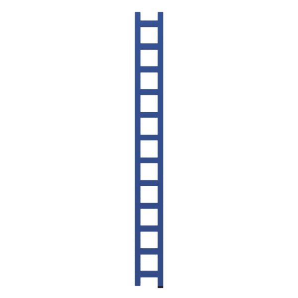 Grzejnik drabinkowy TERMA EASY ONE, podłączenie S8, wym. 1920 x 200 mm, kolor ultramaryna RAL5002, moc 378W