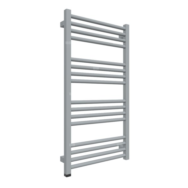 Grzejnik drabinkowy TERMA FIONA ONE, podłączenie S8, wym. 900 x 480 mm, kolor metaliczny kamień, moc 375W