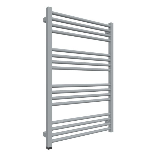 Grzejnik drabinkowy TERMA FIONA ONE, podłączenie S8, wym. 900 x 600 mm, kolor metaliczny kamień, moc 458W