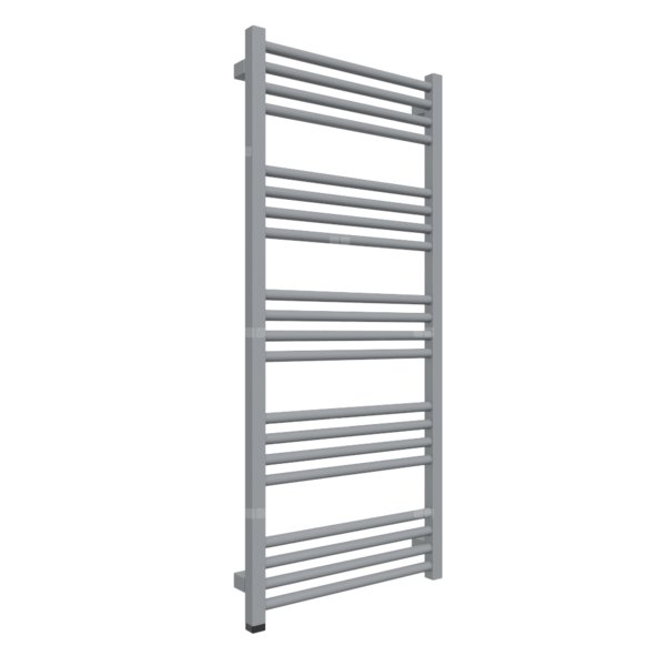 Grzejnik drabinkowy TERMA FIONA ONE, podłączenie S8, wym. 1140 x 500 mm, kolor szary RAL7045, moc 481W