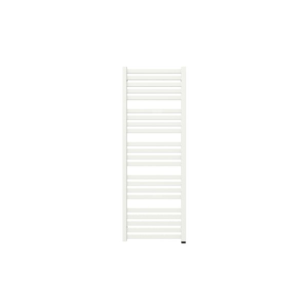 Grzejnik drabinkowy TERMA MARLIN ONE, podłączenie S8, wym. 1185 x 430 mm, kolor biały soft RAL9016, moc 467W