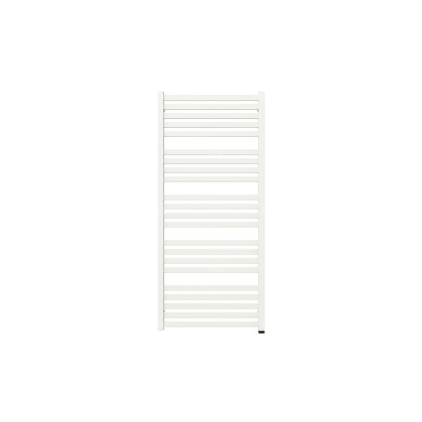 Grzejnik drabinkowy TERMA MARLIN ONE, podłączenie S1, wym. 1185 x 530 mm, kolor biały sygnałowy soft RAL9003, moc 576W