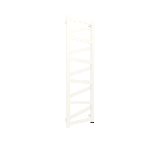 Grzejnik drabinkowy TERMA VIPERA ONE, podłączenie S8, wym. 1230 x 400 mm, kolor biały drogowy RAL9016, moc 382W