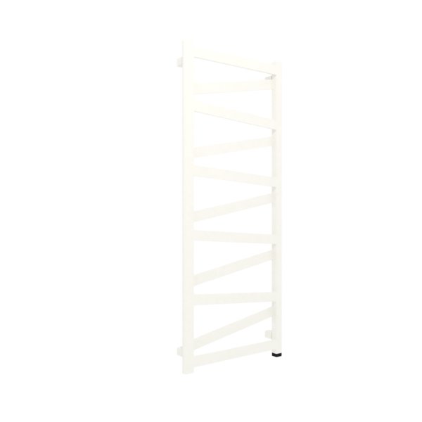 Grzejnik drabinkowy TERMA VIPERA ONE, podłączenie S1, wym. 1230 x 500 mm, kolor biały drogowy RAL9016, moc 451W