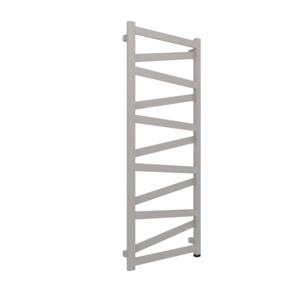 Grzejnik drabinkowy TERMA VIPERA ONE, podłączenie S8, wym. 1230 x 500 mm, kolor metaliczny beż, moc 451W