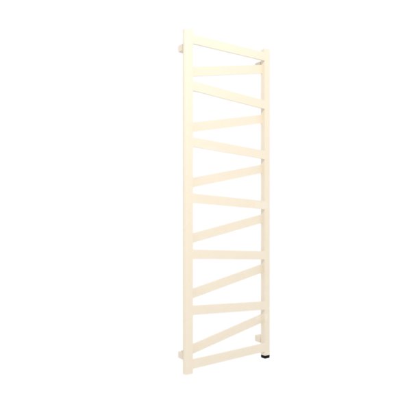 Grzejnik drabinkowy TERMA VIPERA ONE, podłączenie S1, wym. 1470 x 500 mm, kolor musujący krem, moc 540W