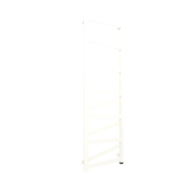Grzejnik drabinkowy TERMA VIPERA ONE, podłączenie S1, wym. 1470 x 500 mm, kolor biały soft RAL9016, moc 540W