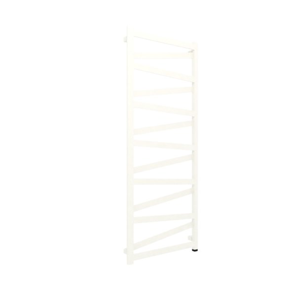 Grzejnik drabinkowy TERMA VIPERA ONE, podłączenie S1, wym. 1470 x 600 mm, kolor biały drogowy RAL9016, moc 600W