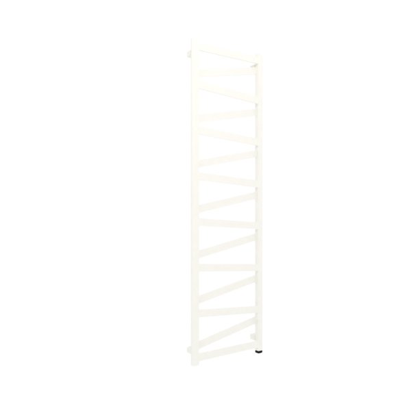 Grzejnik drabinkowy TERMA VIPERA ONE, podłączenie S8, wym. 1710 x 500 mm, kolor biały drogowy RAL9016, moc 627W