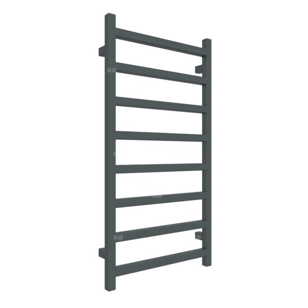 Grzejnik TERMA SIMPLE 960/500 \ Anodic Black, podł. O8